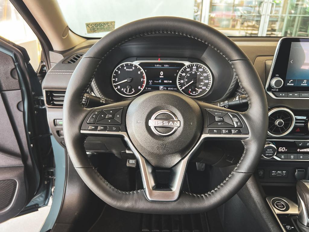 new 2025 Nissan Sentra car, priced at $22,954