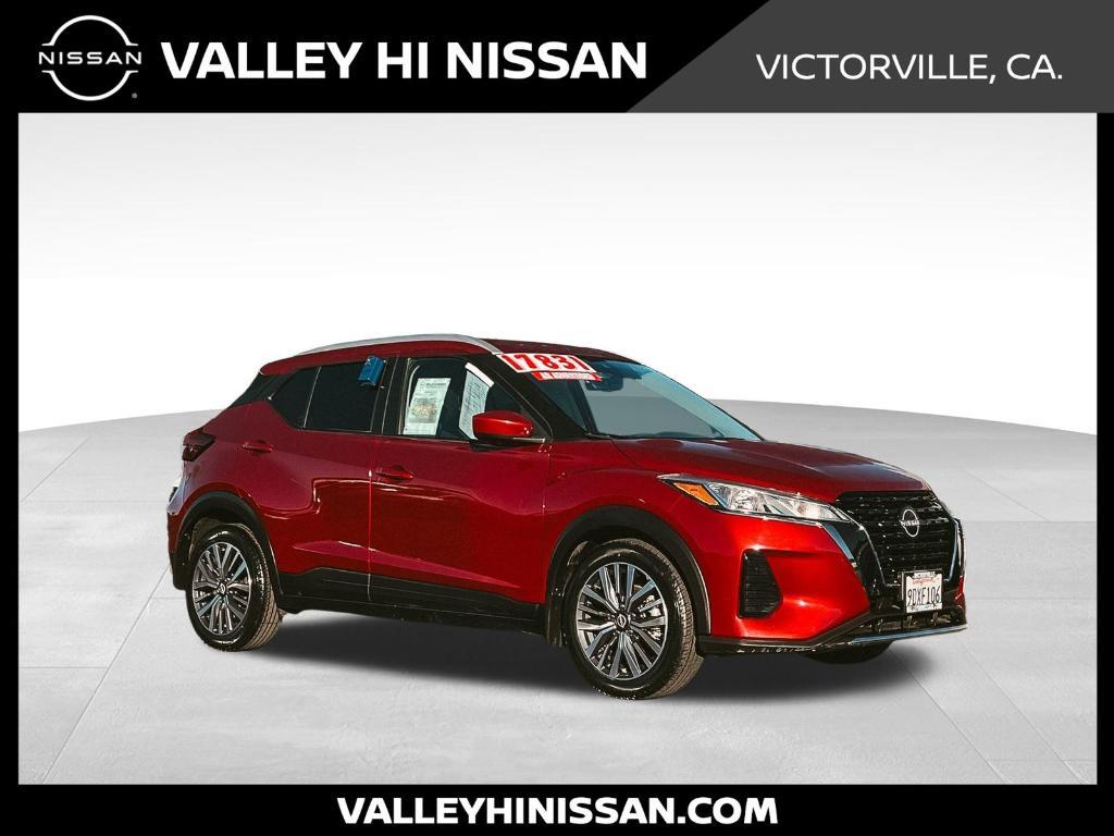 used 2023 Nissan Kicks car, priced at $17,997