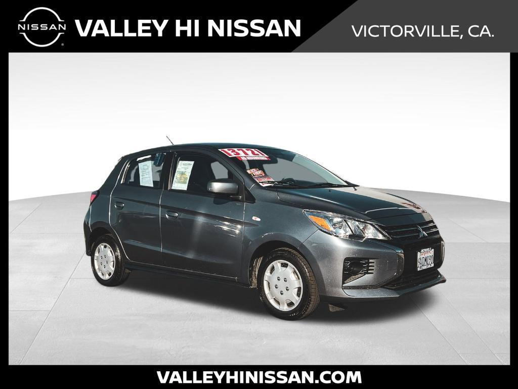 used 2022 Mitsubishi Mirage car, priced at $11,477