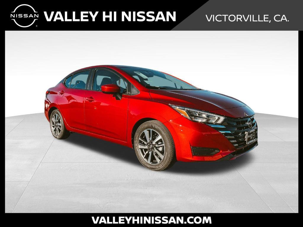 new 2025 Nissan Versa car, priced at $20,380