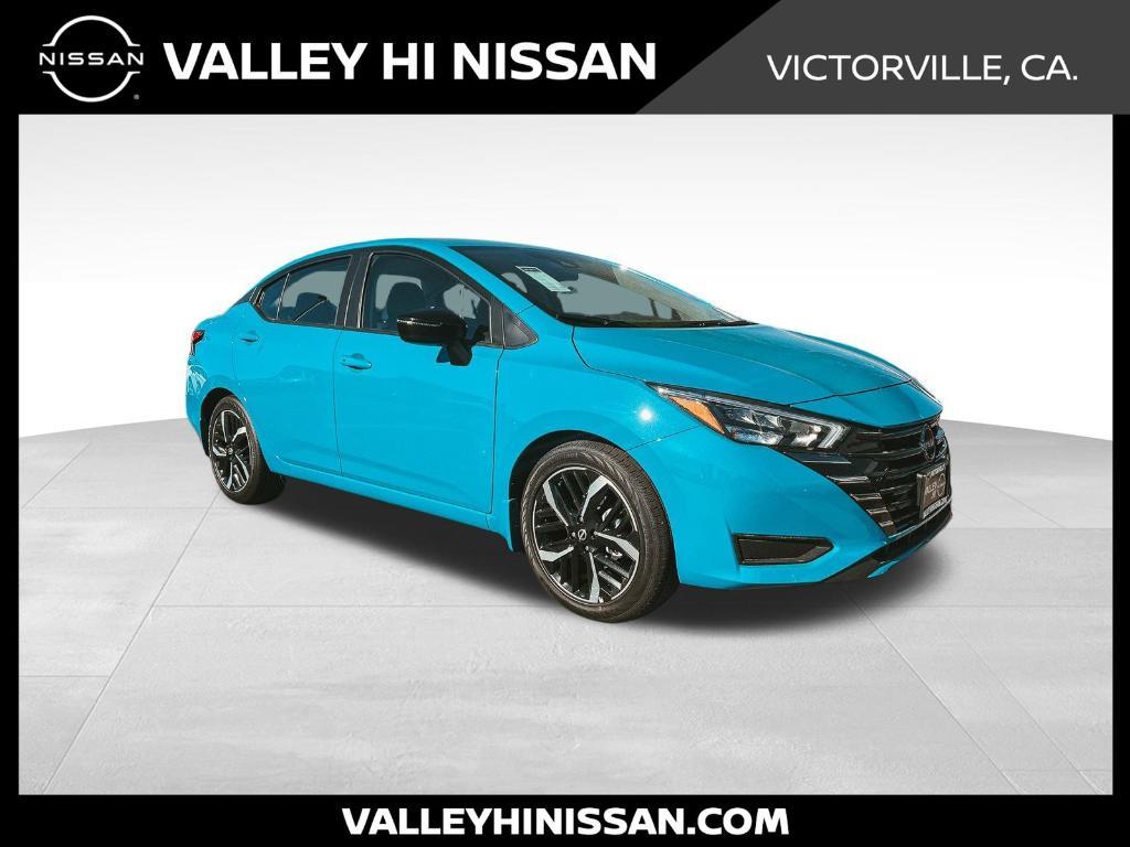 new 2025 Nissan Versa car, priced at $21,630