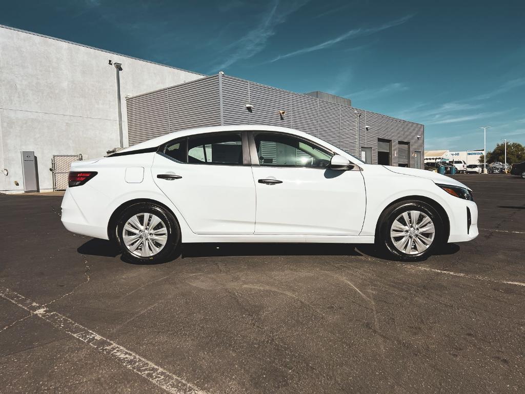 new 2025 Nissan Sentra car, priced at $21,121
