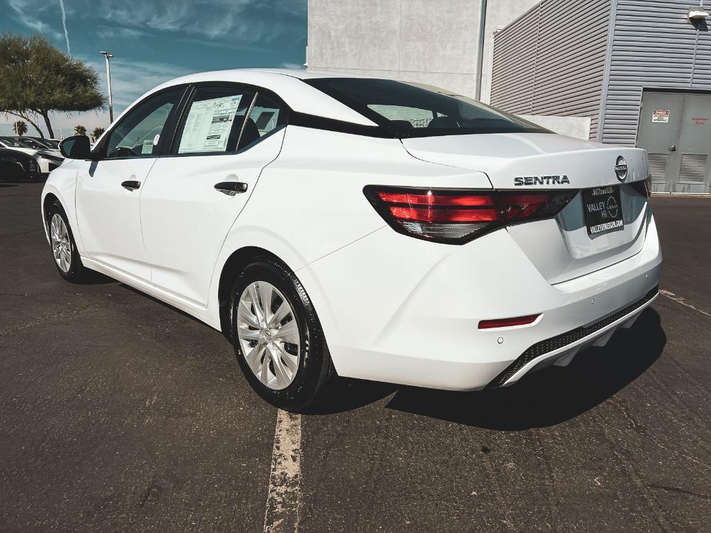 new 2025 Nissan Sentra car, priced at $21,121