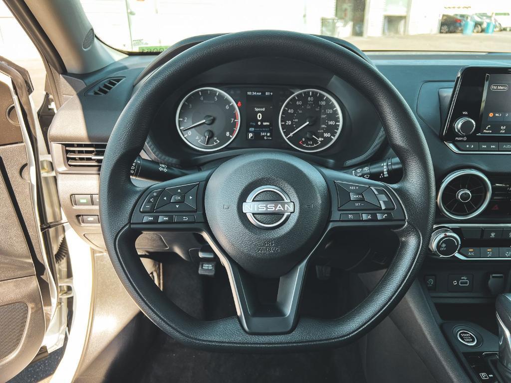 new 2025 Nissan Sentra car, priced at $21,121