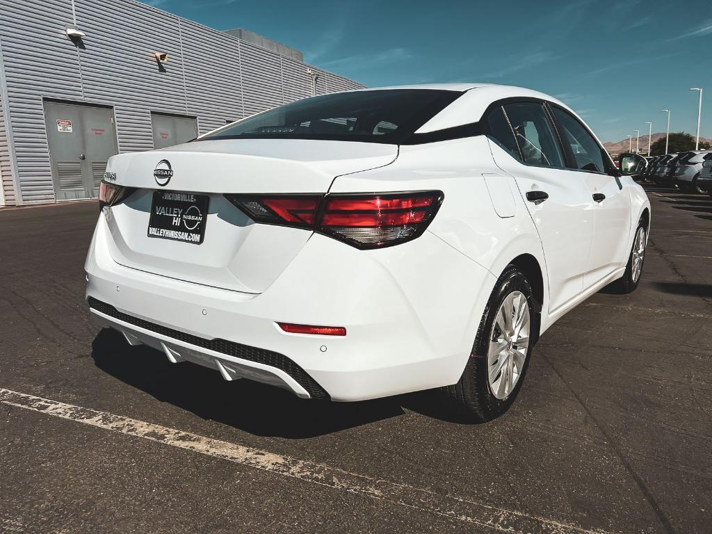 new 2025 Nissan Sentra car, priced at $21,121