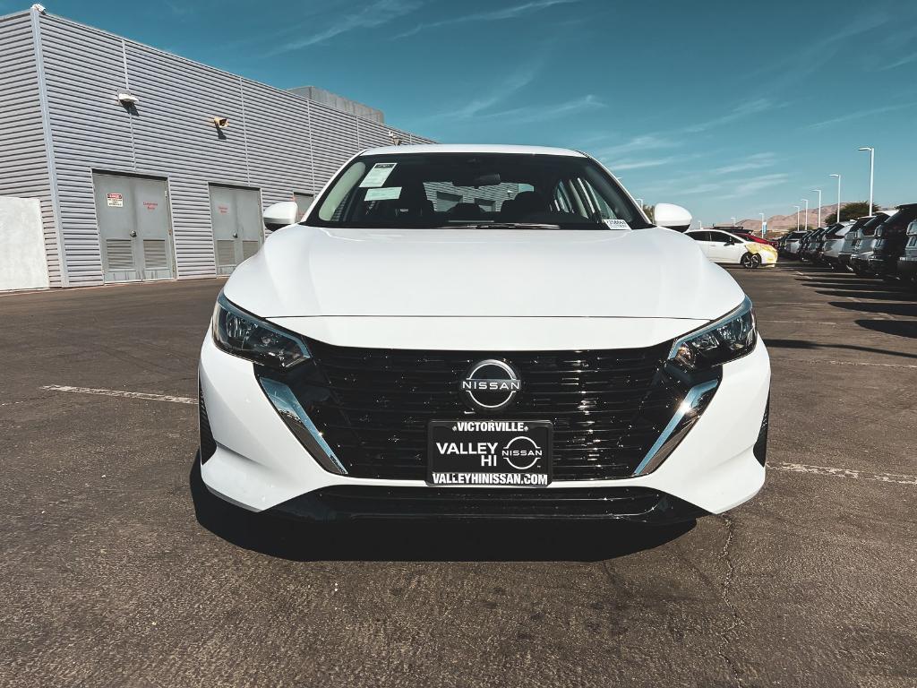 new 2025 Nissan Sentra car, priced at $21,121