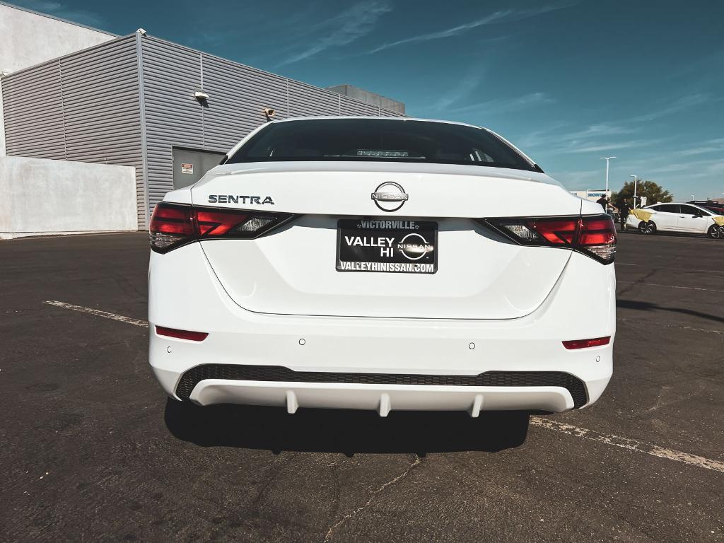 new 2025 Nissan Sentra car, priced at $21,121