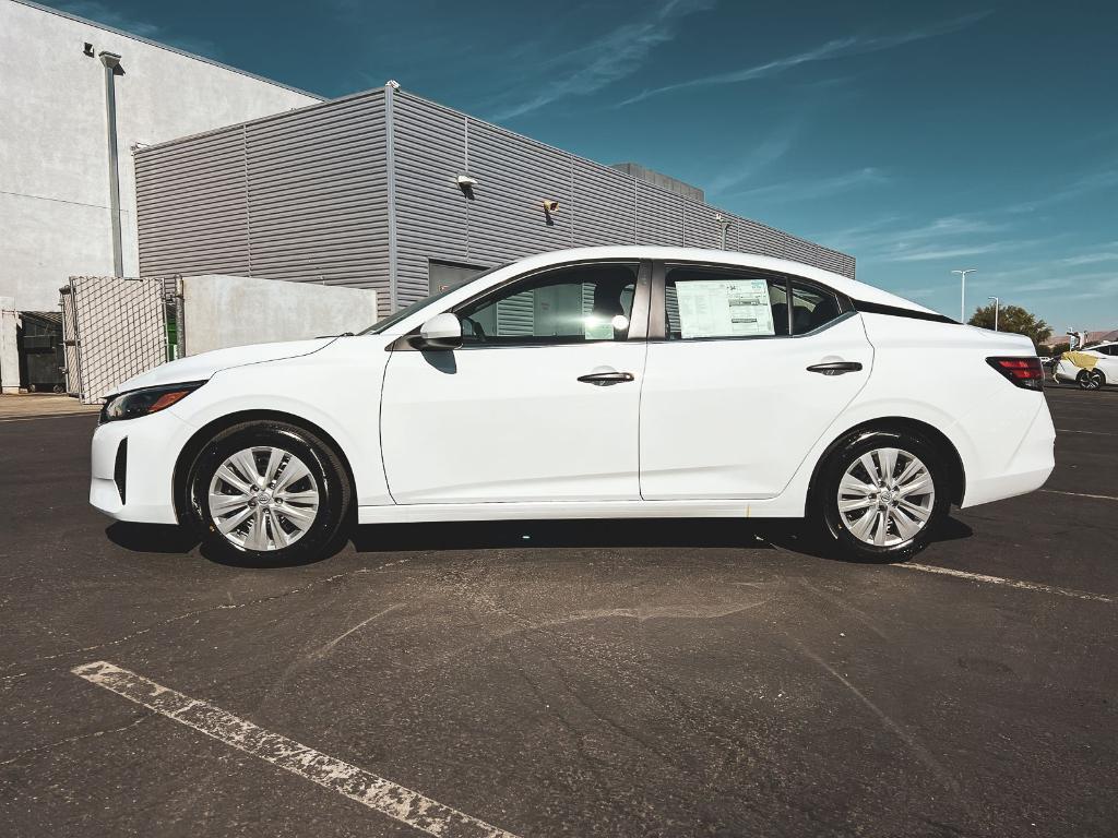 new 2025 Nissan Sentra car, priced at $21,121