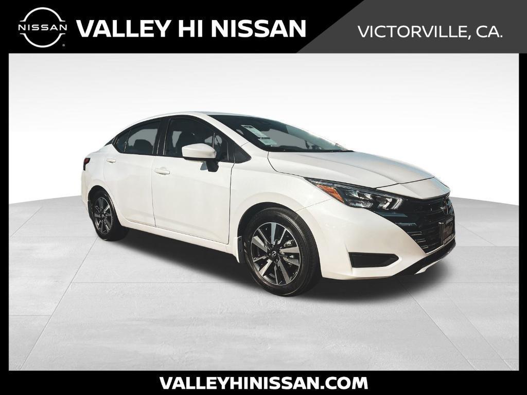 new 2025 Nissan Versa car, priced at $20,972