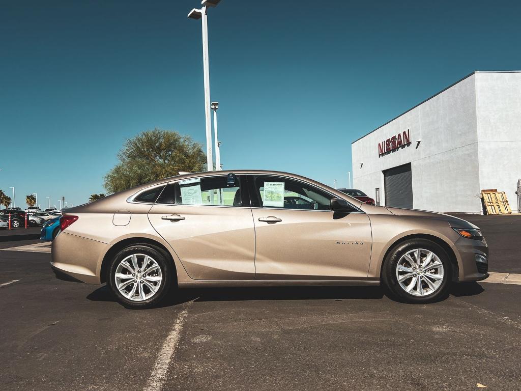 used 2023 Chevrolet Malibu car, priced at $16,938