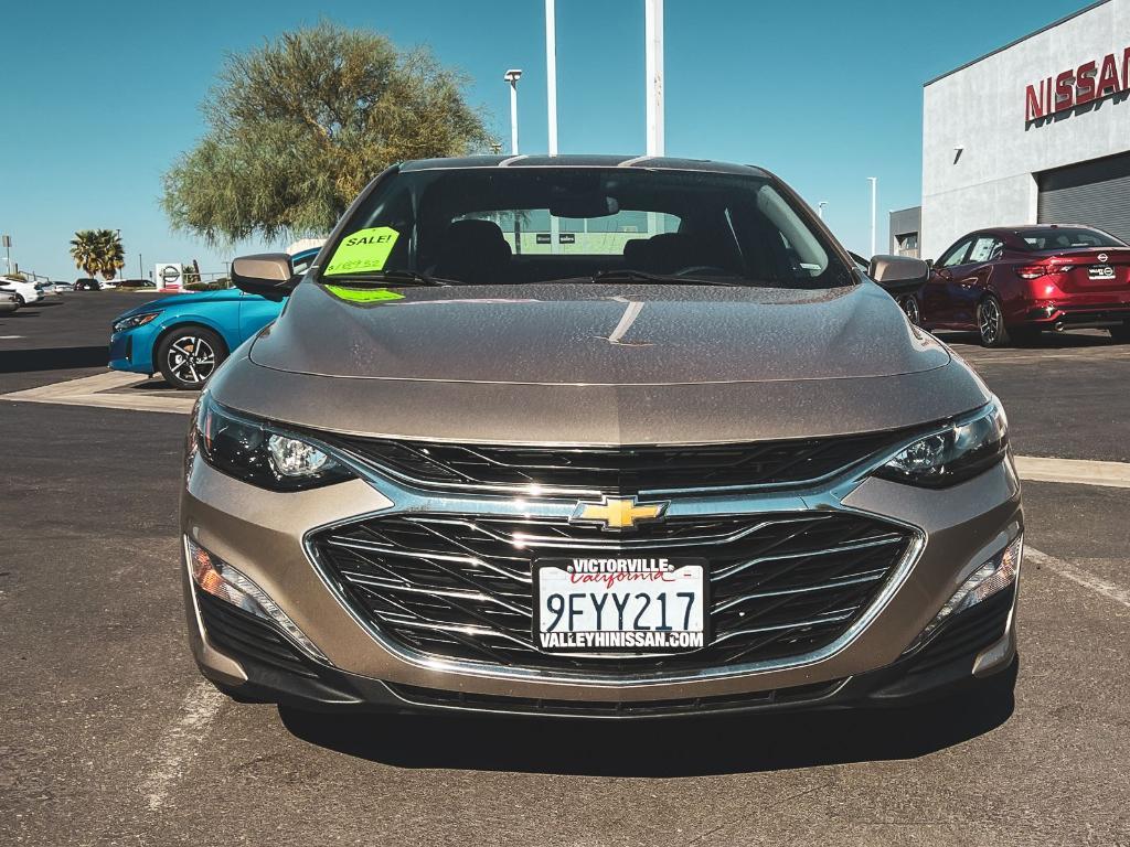 used 2023 Chevrolet Malibu car, priced at $16,938