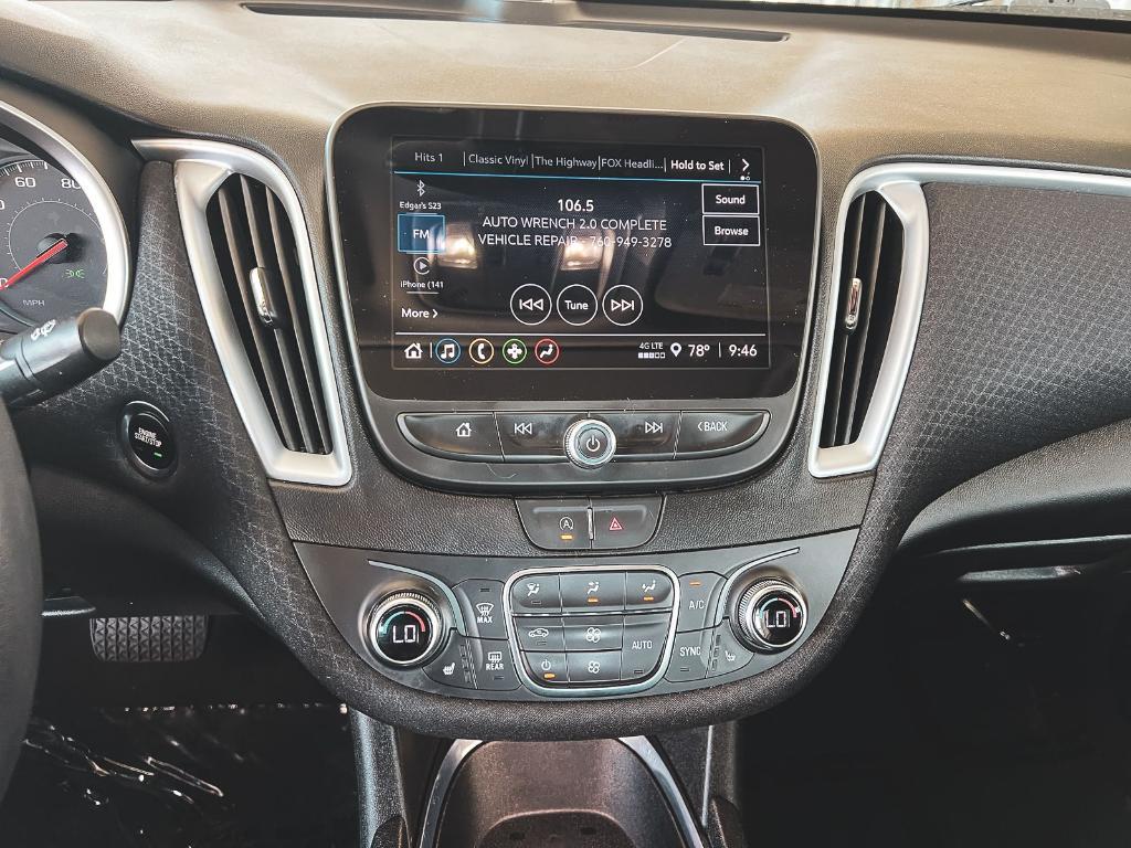 used 2023 Chevrolet Malibu car, priced at $16,938
