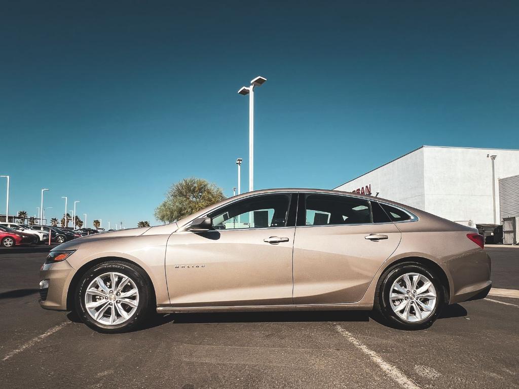 used 2023 Chevrolet Malibu car, priced at $16,938