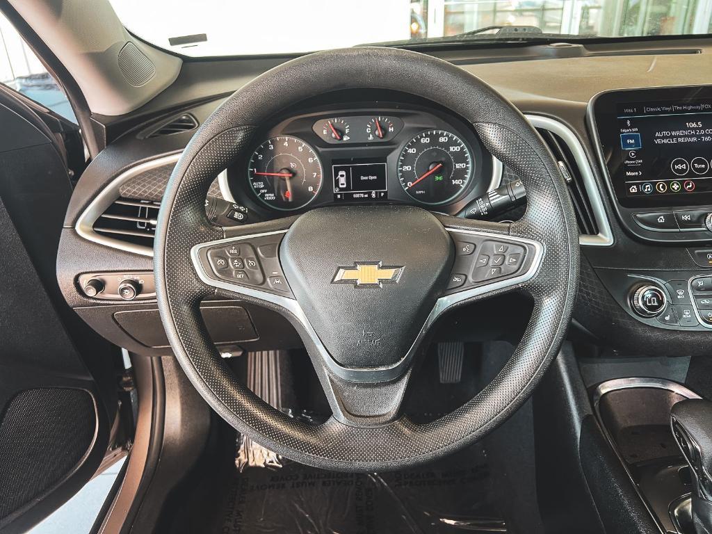 used 2023 Chevrolet Malibu car, priced at $16,938