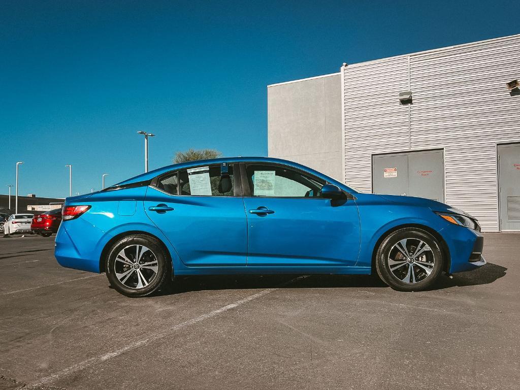 used 2021 Nissan Sentra car, priced at $15,938