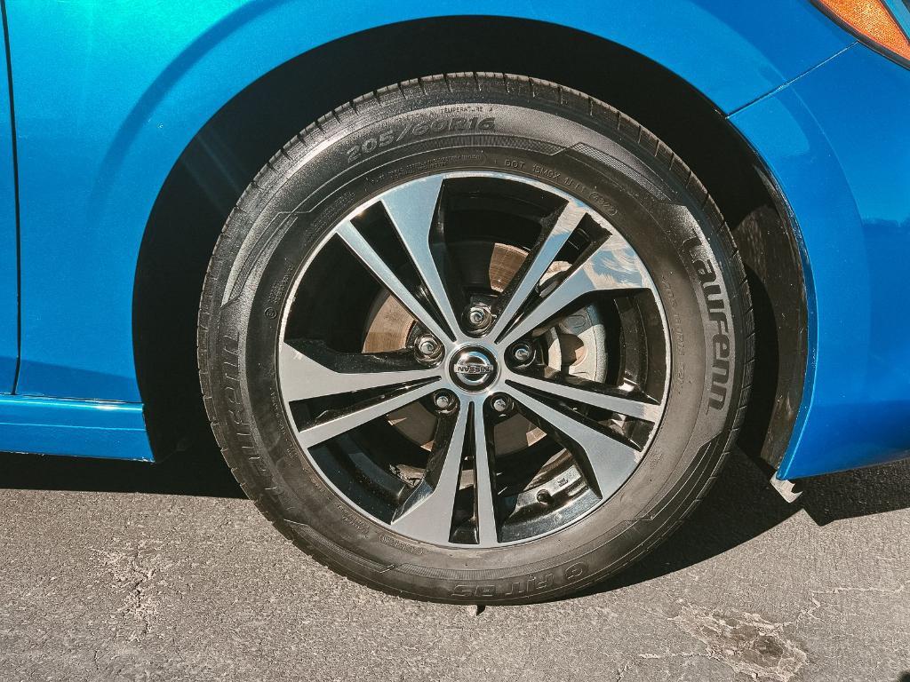 used 2021 Nissan Sentra car, priced at $15,938
