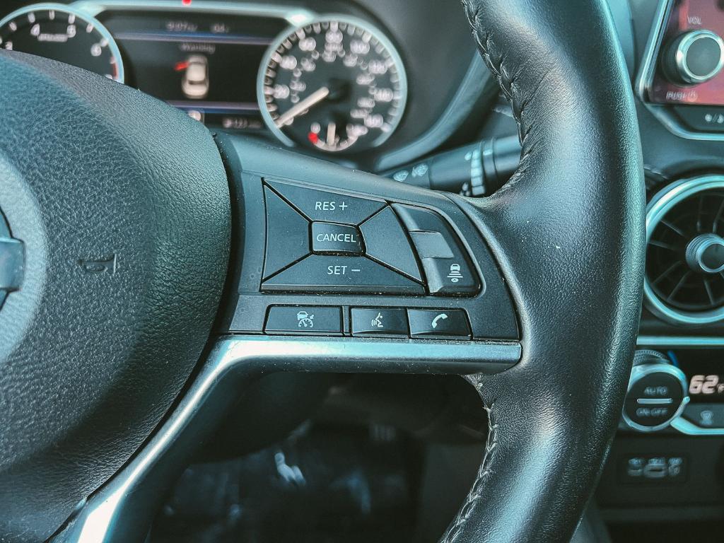 used 2021 Nissan Sentra car, priced at $15,938