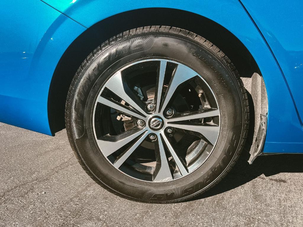 used 2021 Nissan Sentra car, priced at $15,938