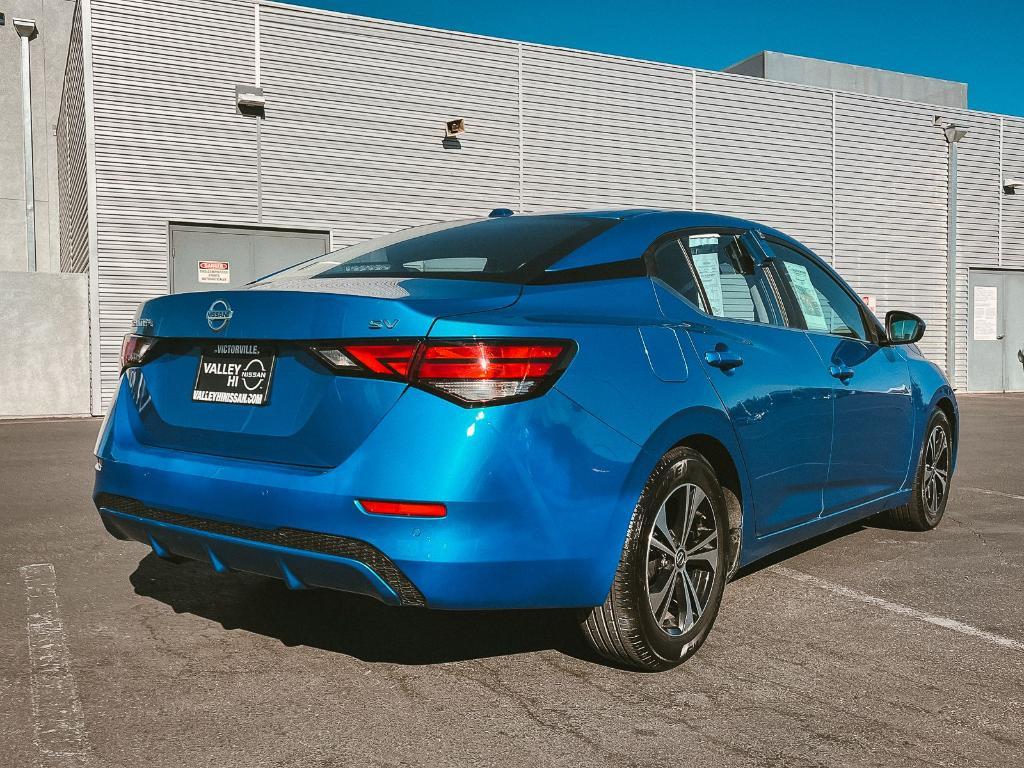 used 2021 Nissan Sentra car, priced at $15,938