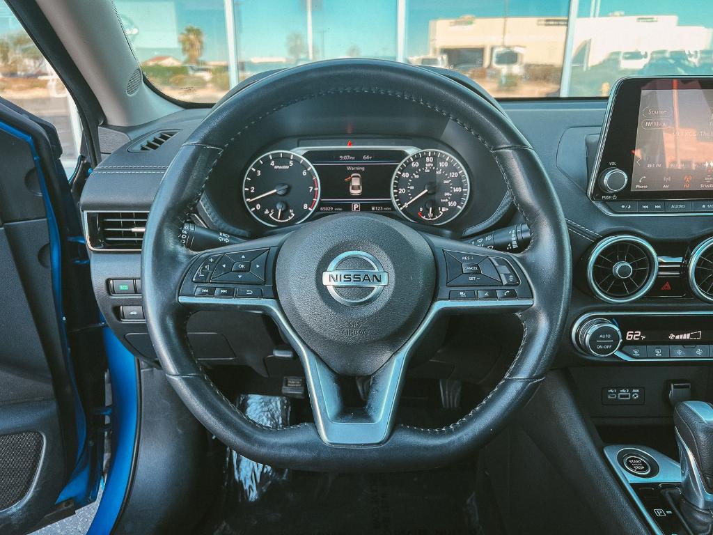 used 2021 Nissan Sentra car, priced at $15,938