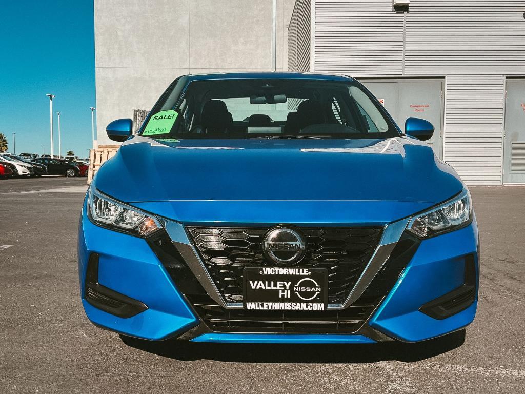used 2021 Nissan Sentra car, priced at $15,938