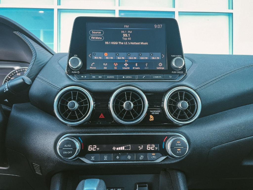 used 2021 Nissan Sentra car, priced at $15,938