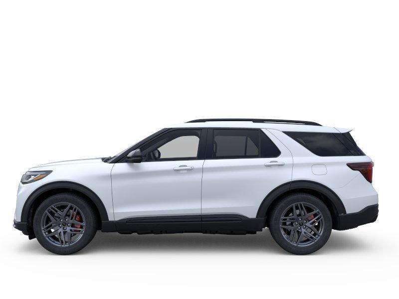 new 2025 Ford Explorer car, priced at $62,155