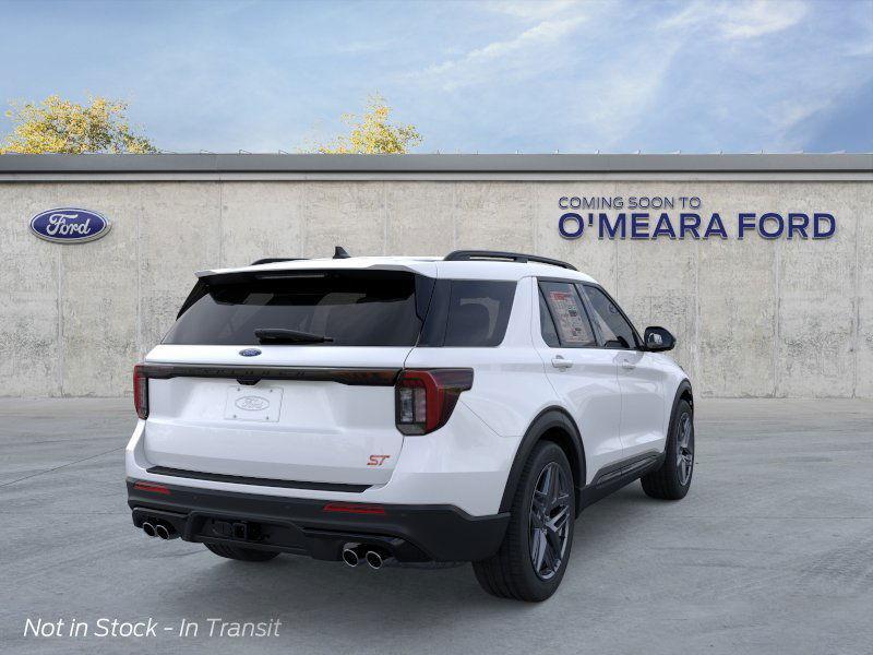 new 2025 Ford Explorer car, priced at $60,460