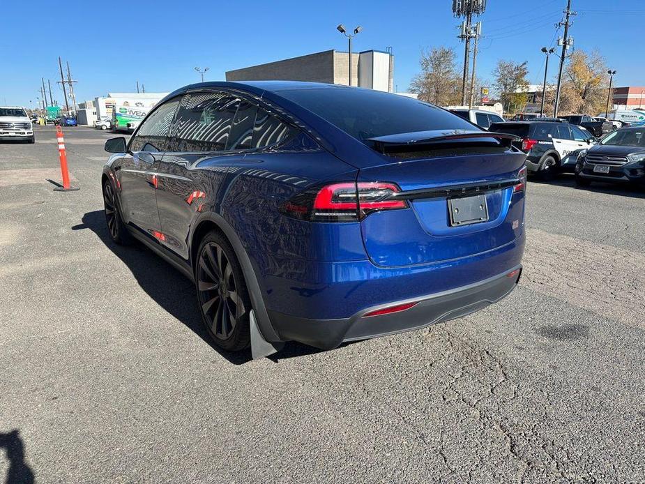 used 2023 Tesla Model X car, priced at $81,589