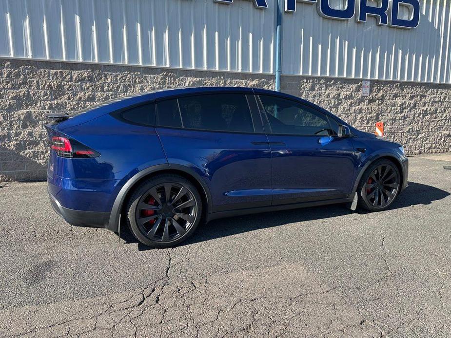 used 2023 Tesla Model X car, priced at $81,589