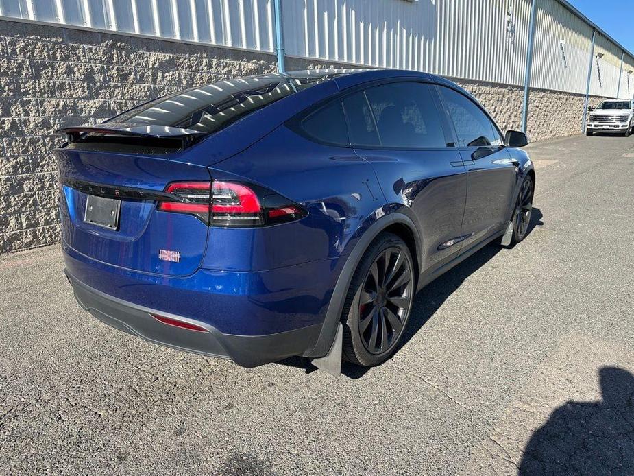 used 2023 Tesla Model X car, priced at $81,589