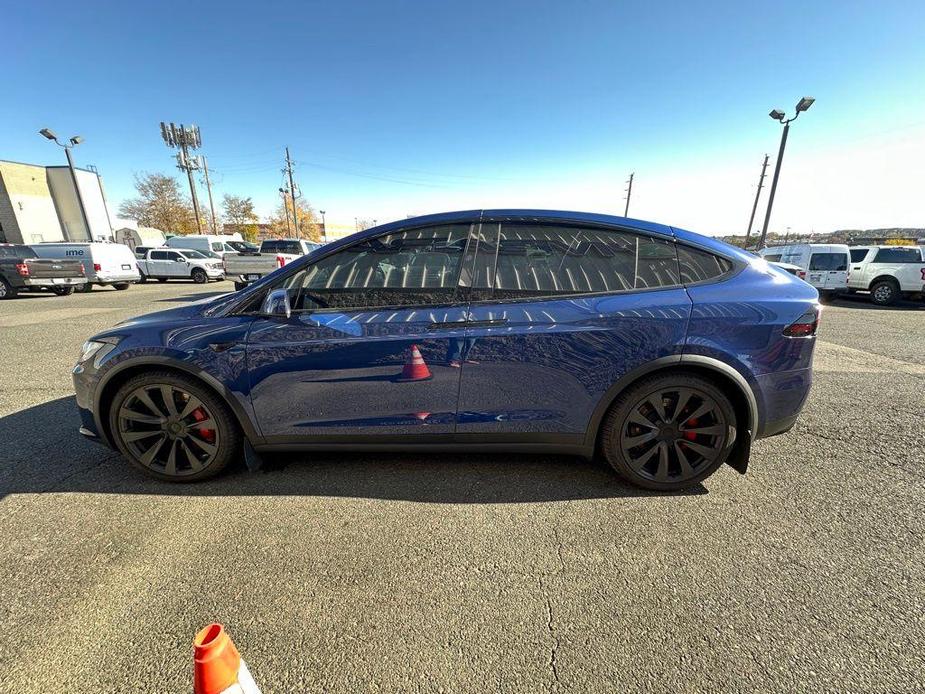 used 2023 Tesla Model X car, priced at $81,589