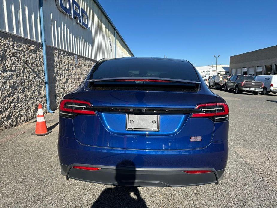 used 2023 Tesla Model X car, priced at $81,589