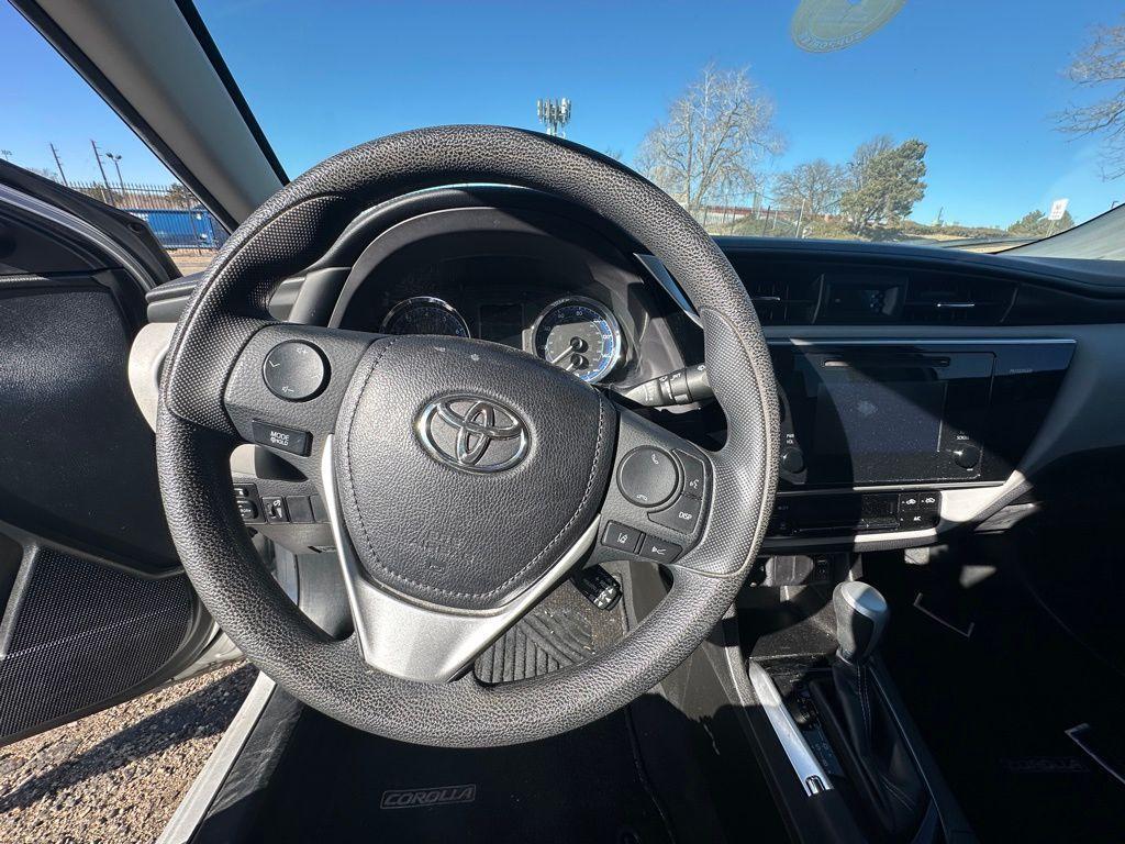 used 2017 Toyota Corolla car, priced at $16,189