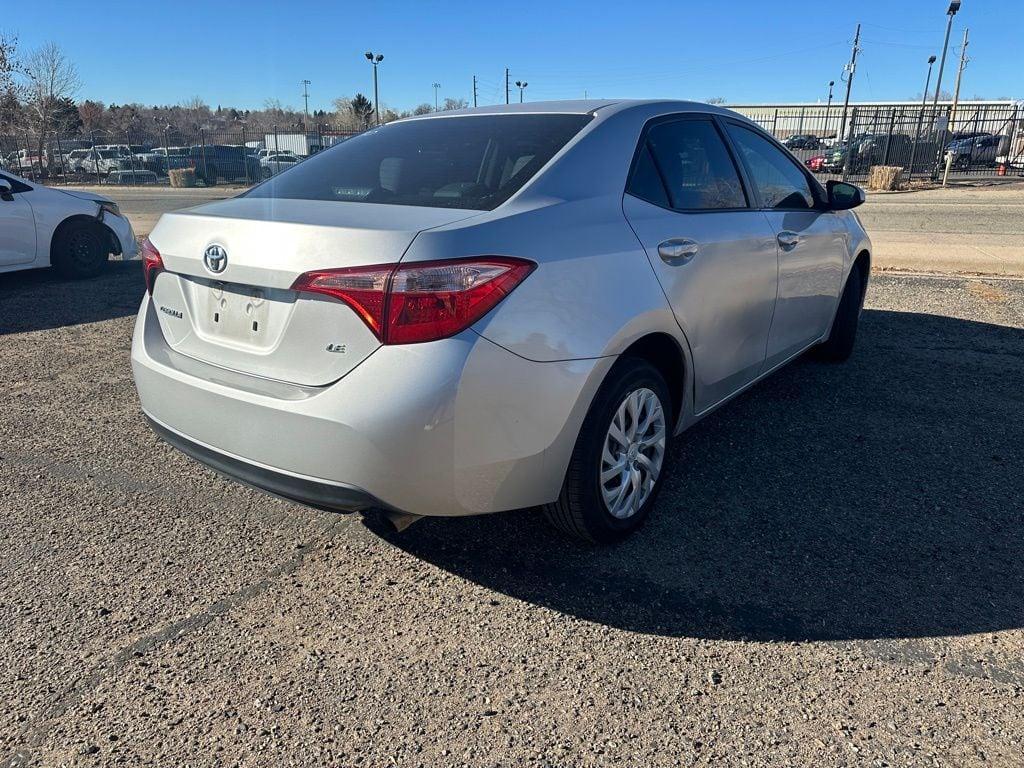 used 2017 Toyota Corolla car, priced at $16,189