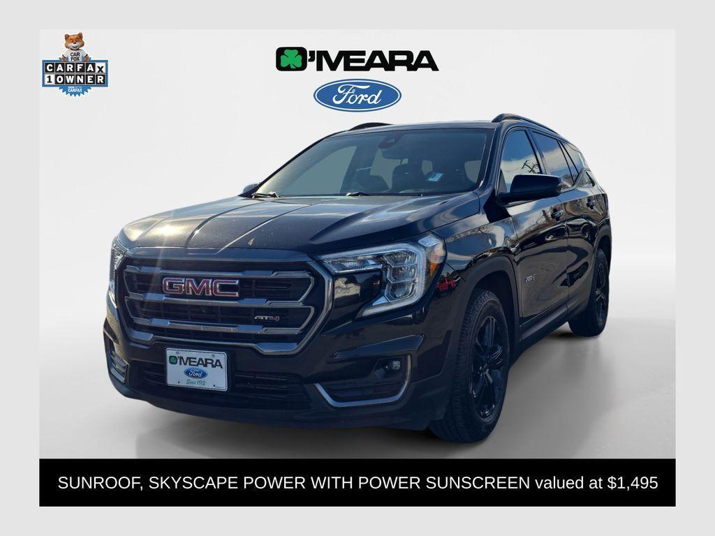 used 2022 GMC Terrain car, priced at $22,590