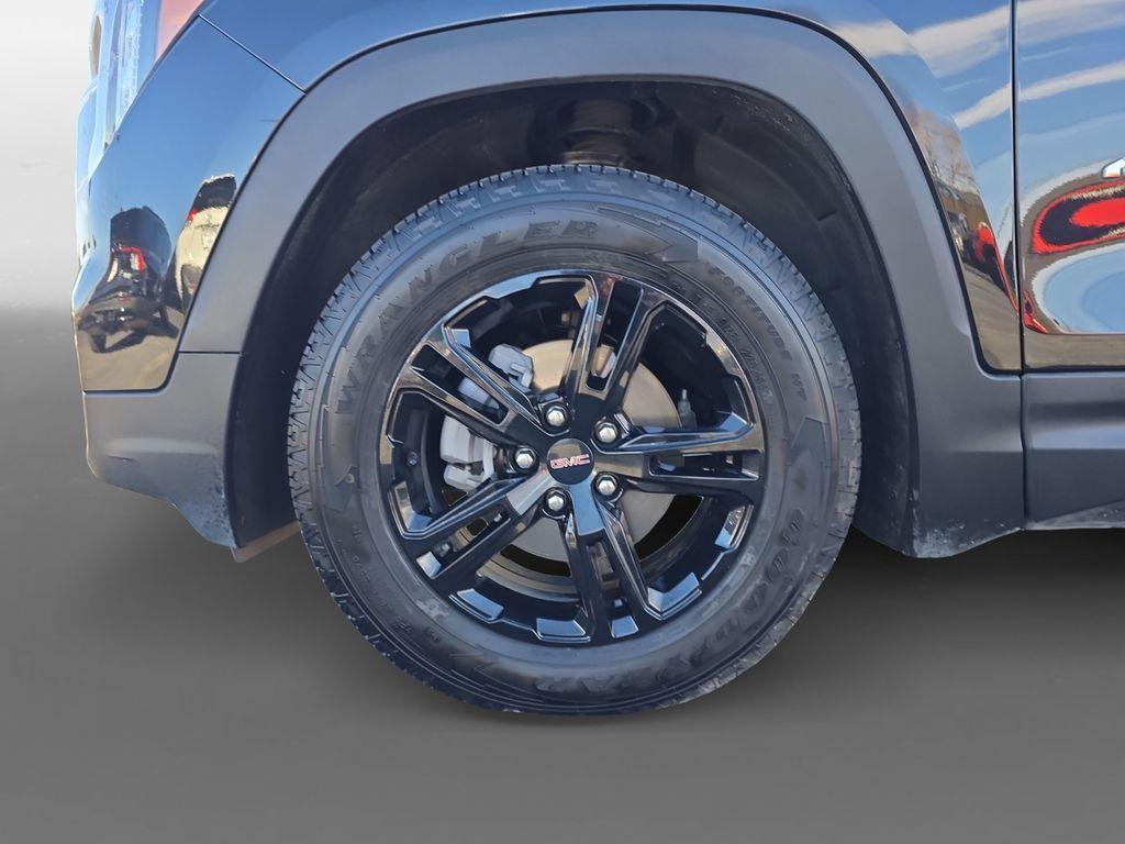 used 2022 GMC Terrain car, priced at $22,590