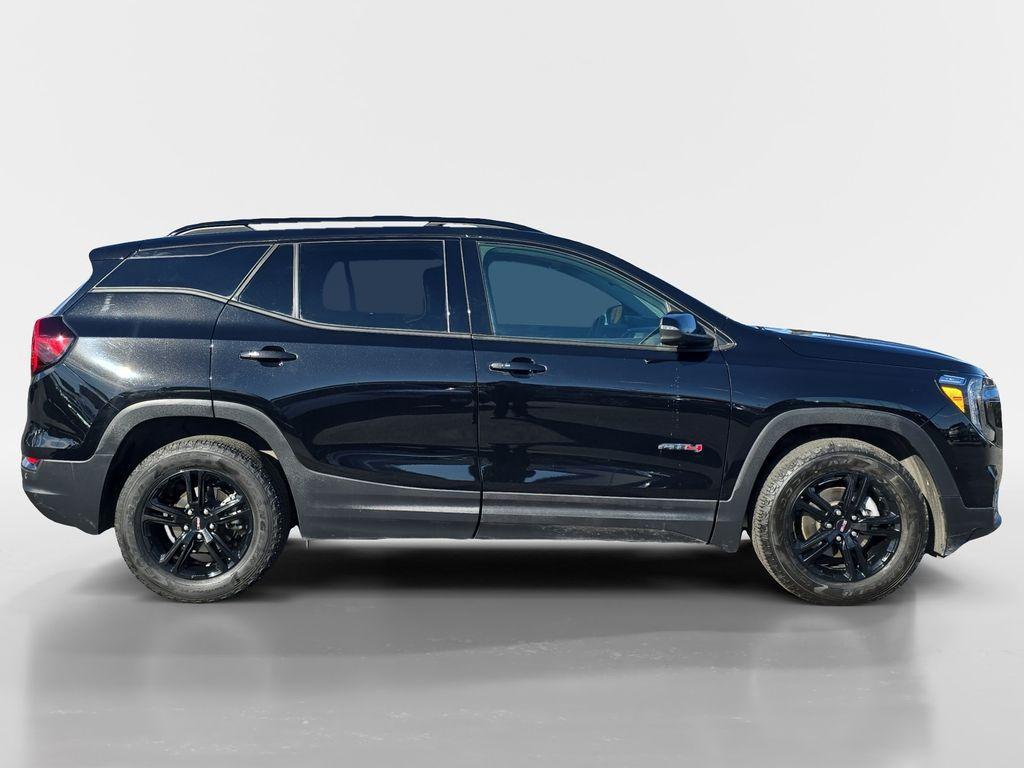 used 2022 GMC Terrain car, priced at $22,590