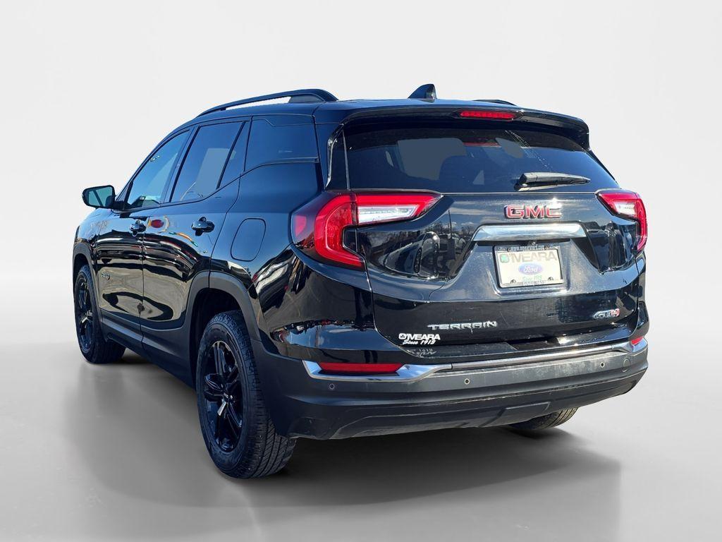 used 2022 GMC Terrain car, priced at $22,590
