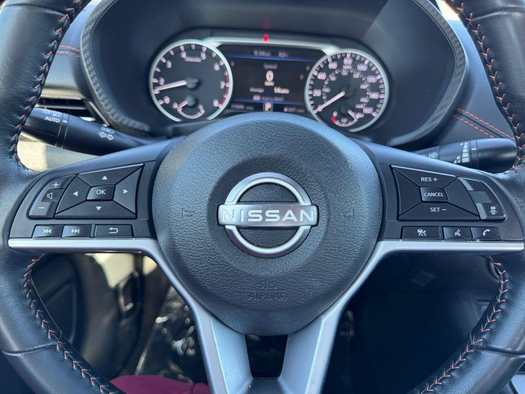 used 2024 Nissan Sentra car, priced at $22,790