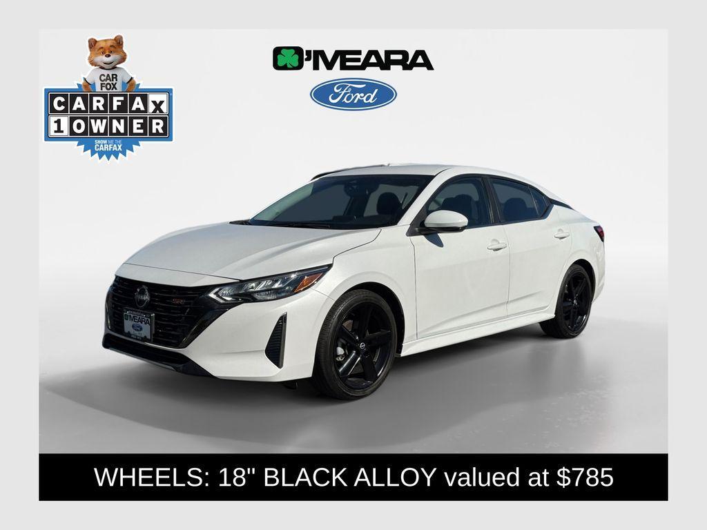 used 2024 Nissan Sentra car, priced at $22,790