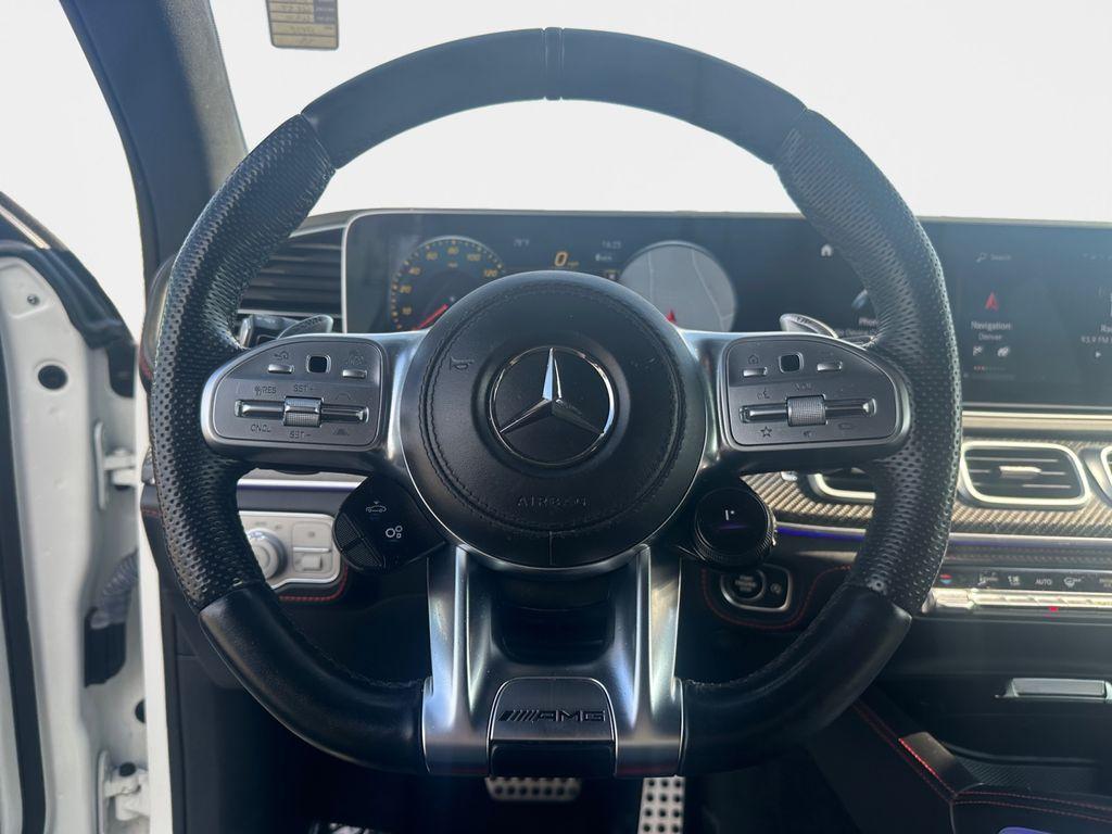 used 2022 Mercedes-Benz AMG GLE 53 car, priced at $61,990