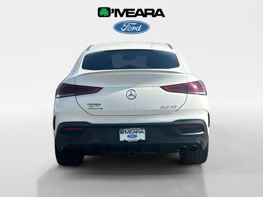 used 2022 Mercedes-Benz AMG GLE 53 car, priced at $61,990