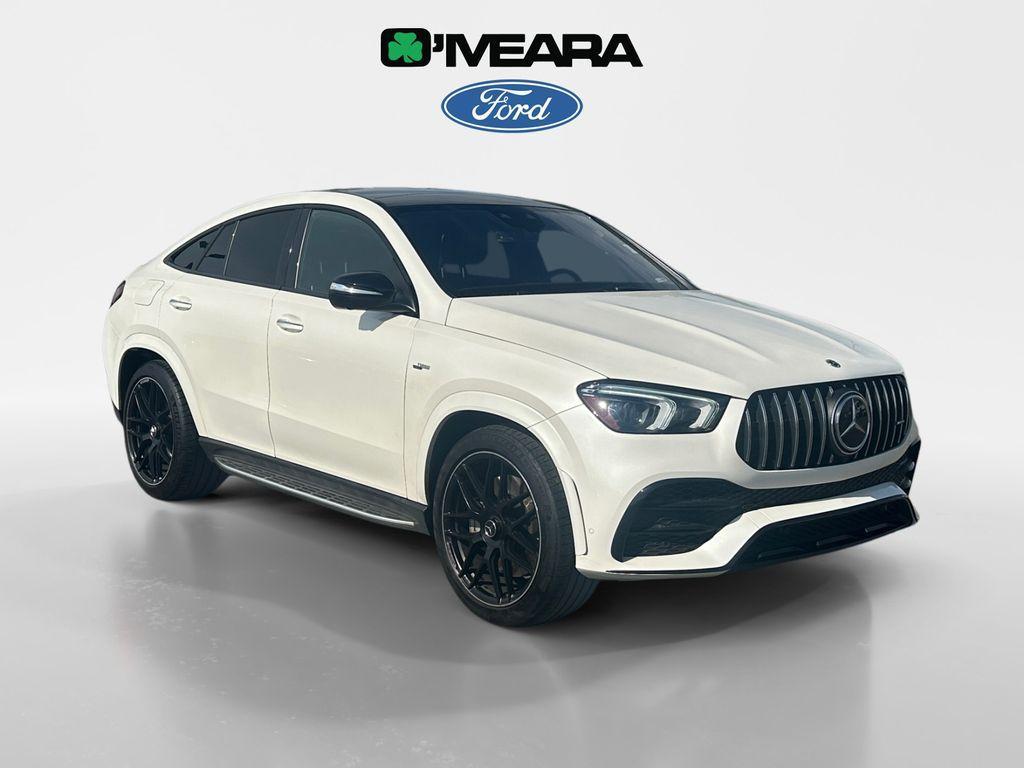 used 2022 Mercedes-Benz AMG GLE 53 car, priced at $61,990