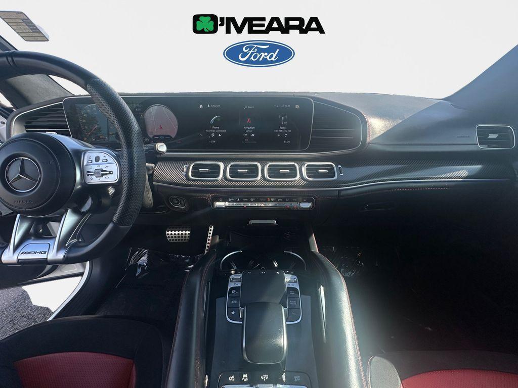 used 2022 Mercedes-Benz AMG GLE 53 car, priced at $61,990