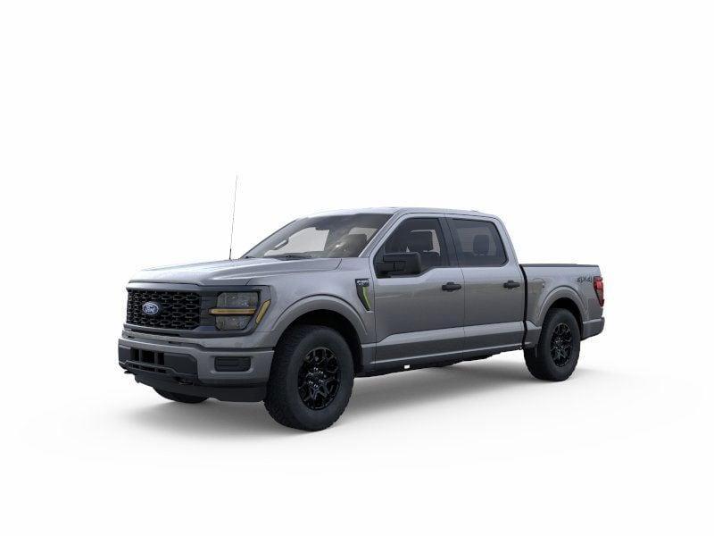 new 2025 Ford F-150 car, priced at $50,295