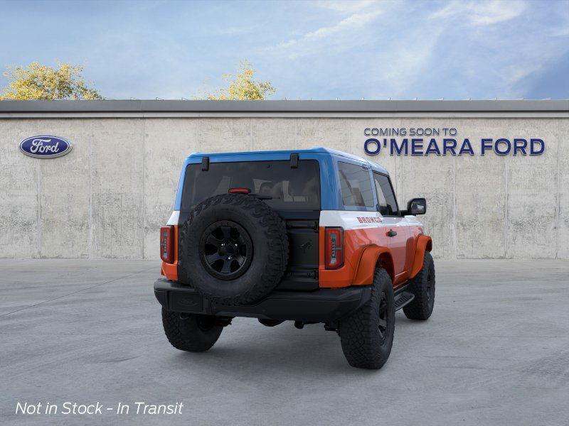 new 2025 Ford Bronco car, priced at $78,280
