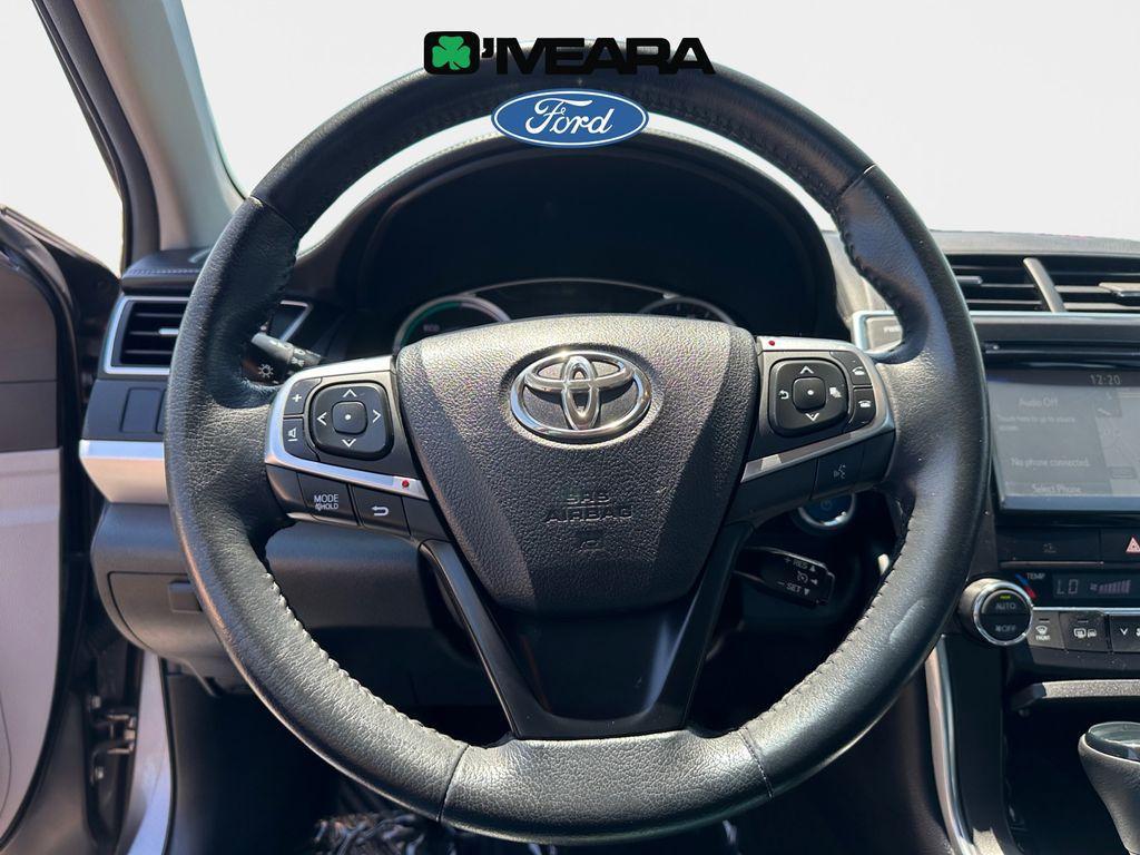 used 2015 Toyota Camry Hybrid car, priced at $17,990