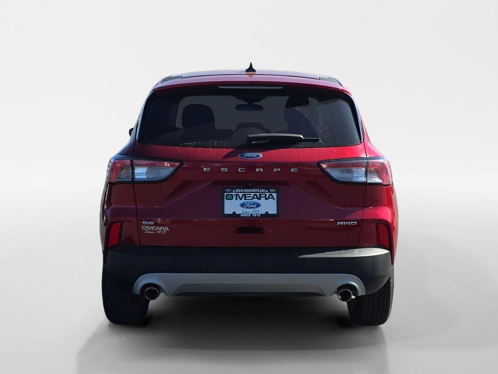 used 2021 Ford Escape car, priced at $21,990