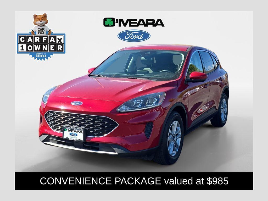 used 2021 Ford Escape car, priced at $20,990